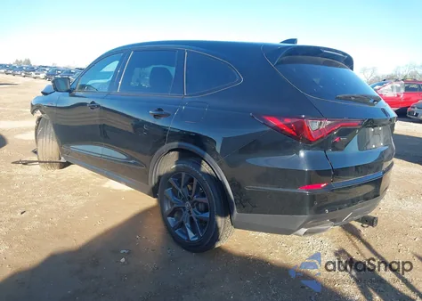 2023 Acura Mdx A-Spec z USA, uszkodzony, nr VIN 5J8YE1H0XPL030938